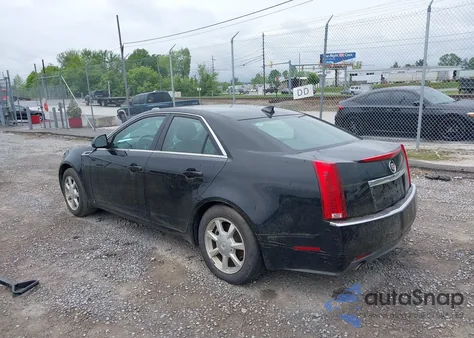 2009 Cadillac Cts Standard from USA, damaged, VIN 1G6DF577190137609